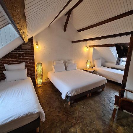 Bed and Breakfast Cap Sur Онфлер Екстер'єр фото
