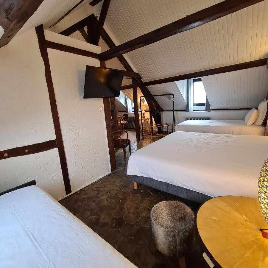 Bed and Breakfast Cap Sur Онфлер Екстер'єр фото