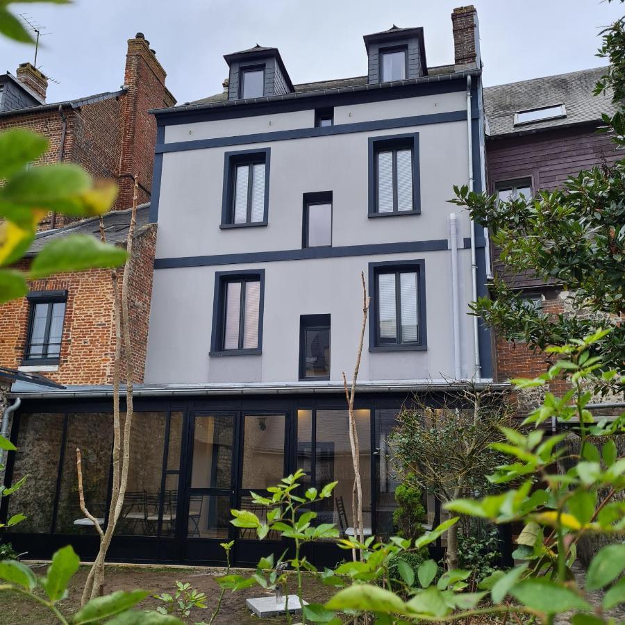 Bed and Breakfast Cap Sur Онфлер Екстер'єр фото