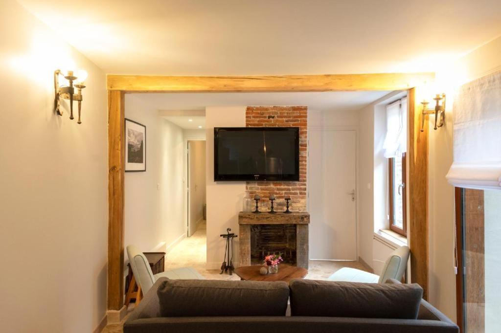 Bed and Breakfast Cap Sur Онфлер Екстер'єр фото