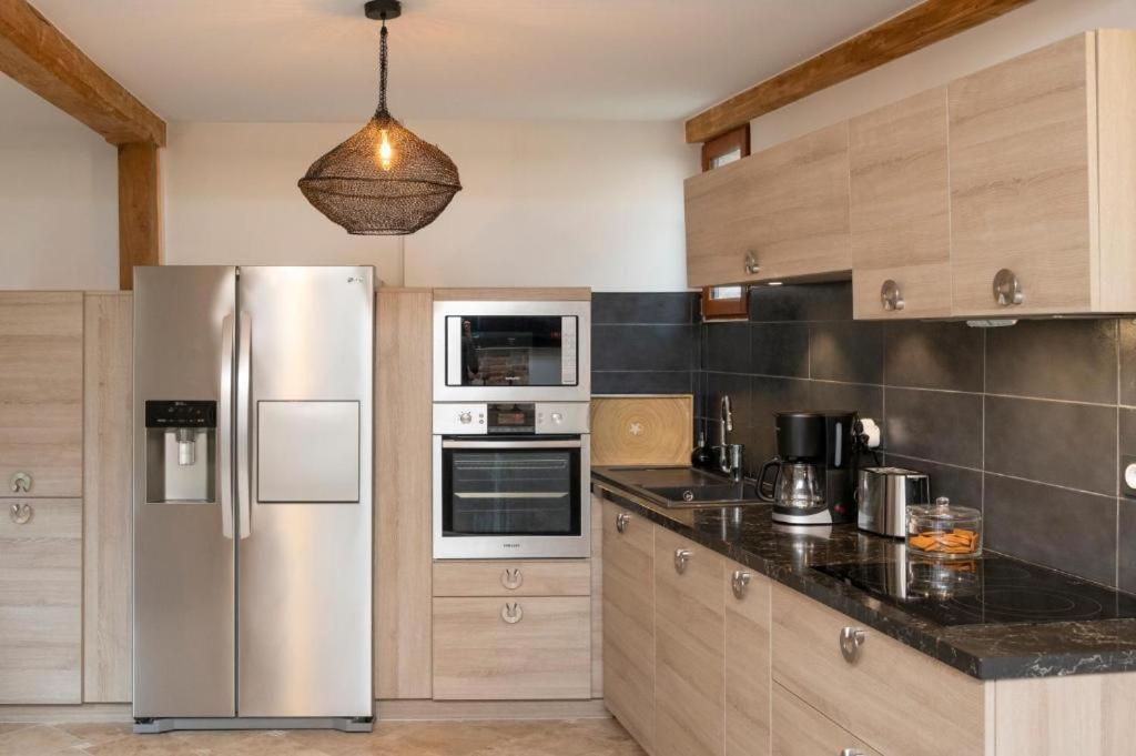 Bed and Breakfast Cap Sur Онфлер Екстер'єр фото