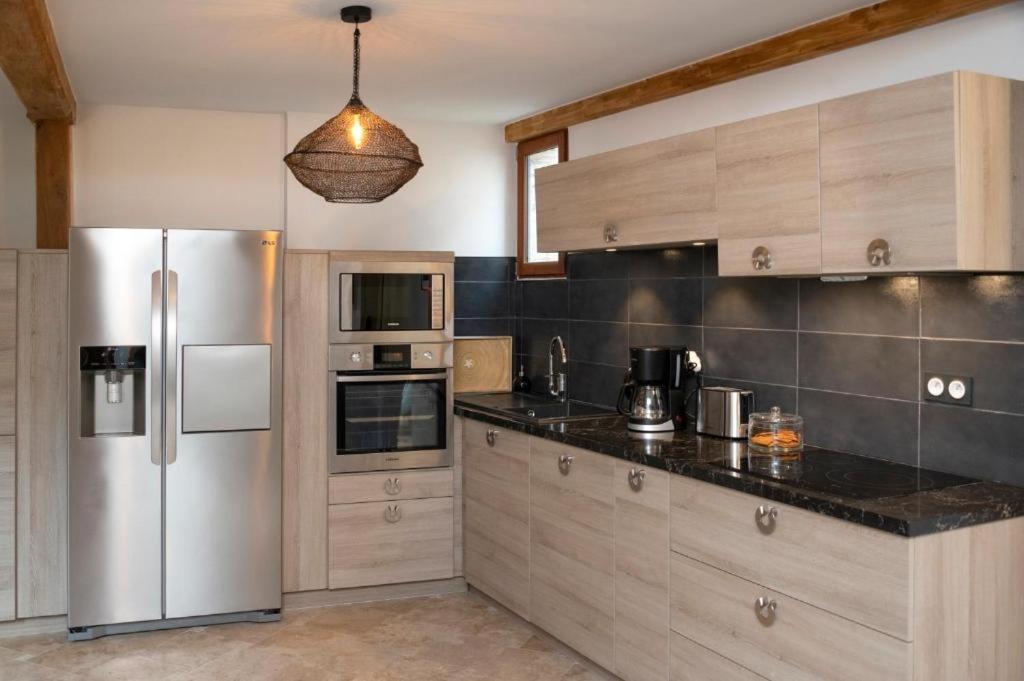 Bed and Breakfast Cap Sur Онфлер Екстер'єр фото